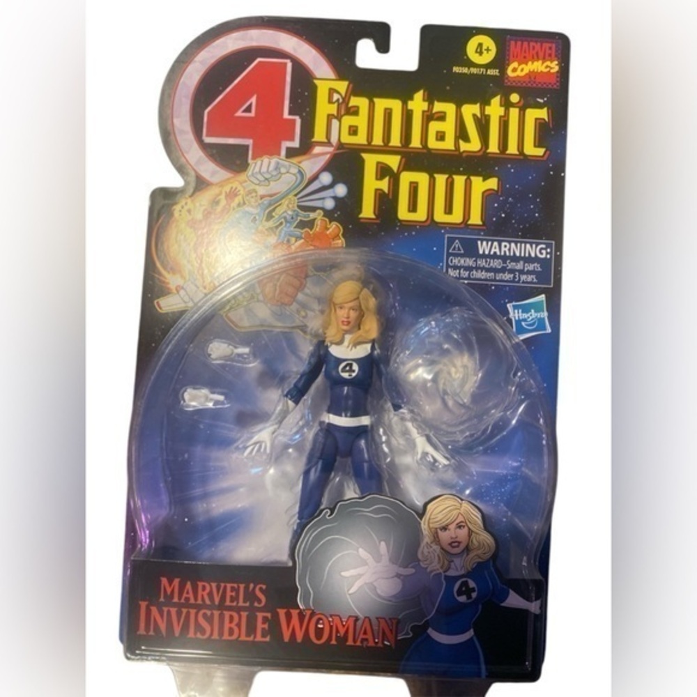Marvels fantastic four invisible woman sue storm collectible action figure